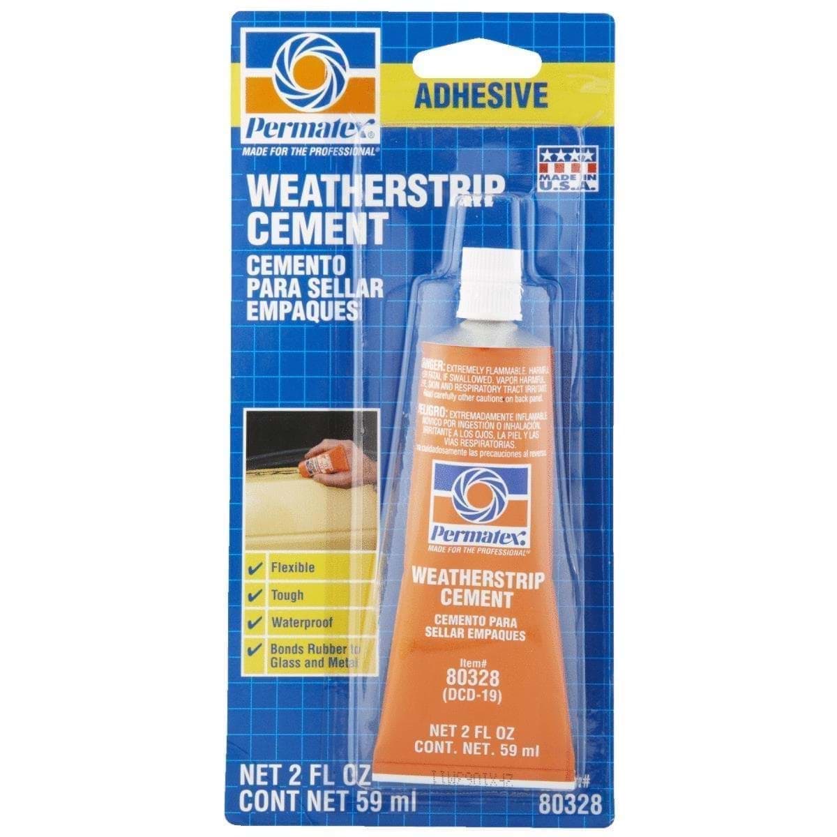 Picture for category Weatherstrip Cement