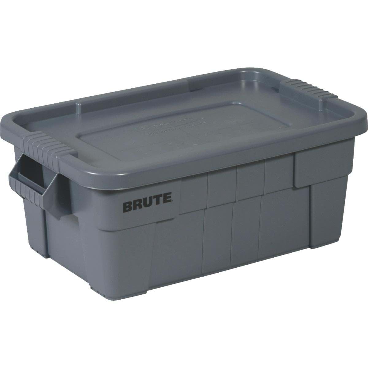 Picture of Rubbermaid Commercial Brute Storage Tote with Lid - 14 Gal