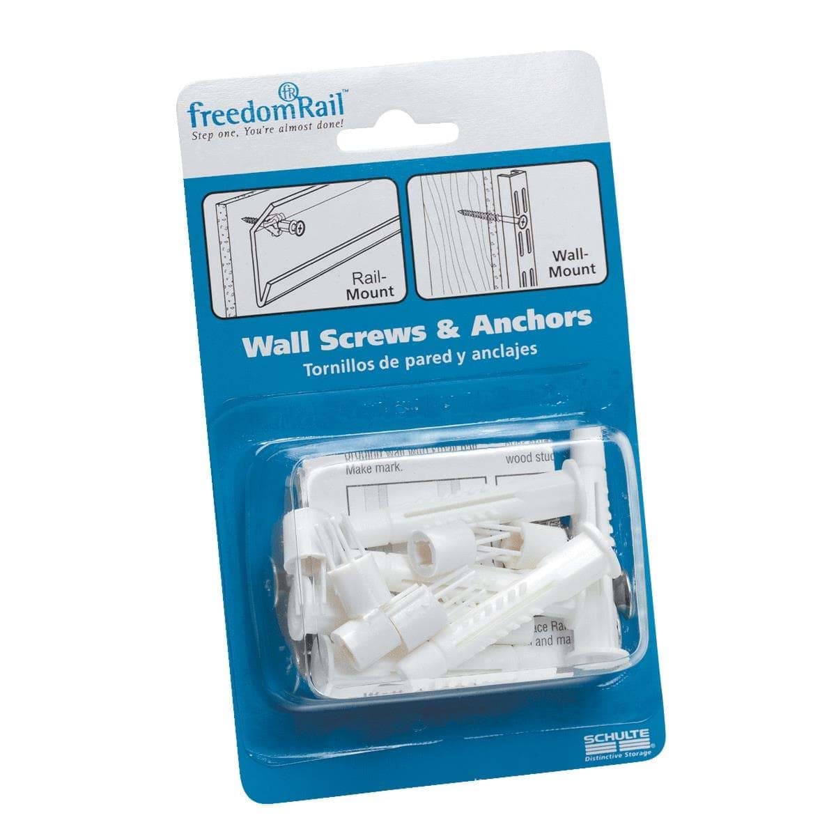 Picture of FreedomRail Wall Screw & Anchor