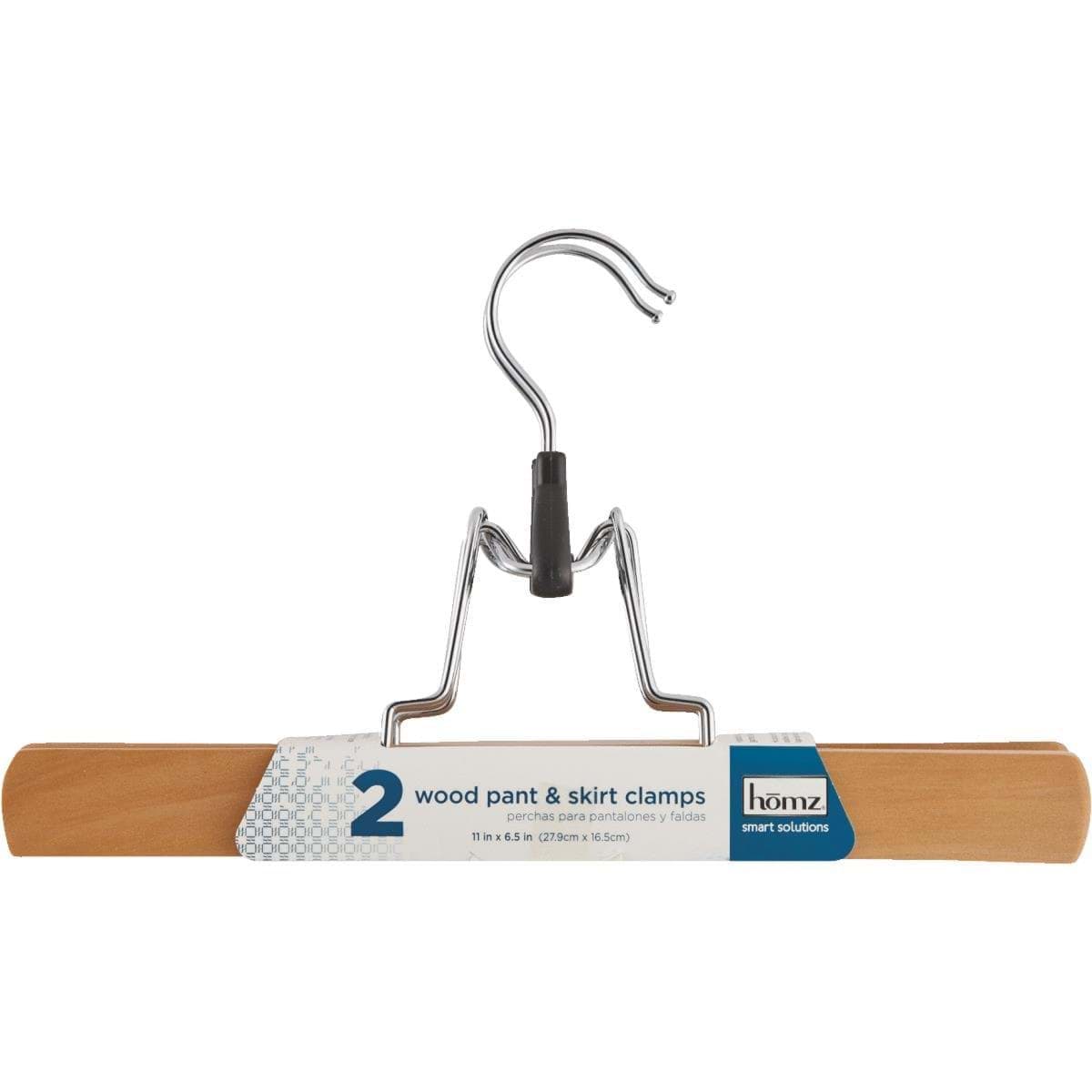 Picture of Homz Wood Skirt Or Slack Clothes Hanger