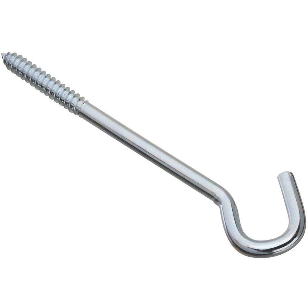 Picture of National Steel Screw Hook - 	8"