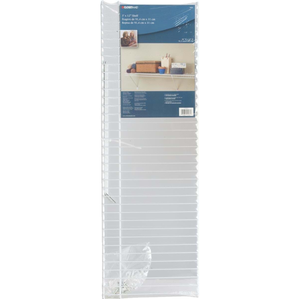 Picture of ClosetMaid Ventilated Shelf Kit