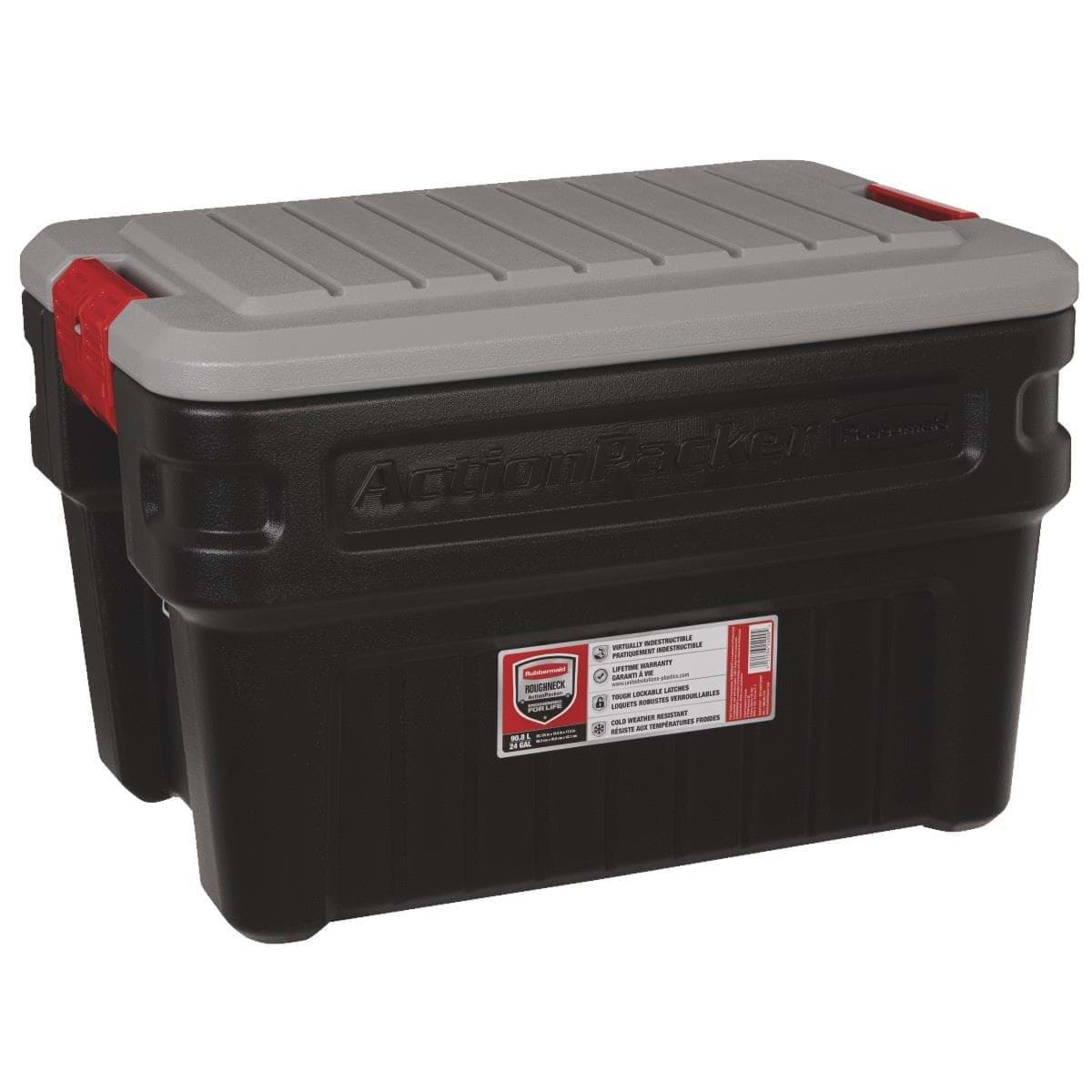 Picture of Rubbermaid ActionPacker Storage Tote - 24 Gal