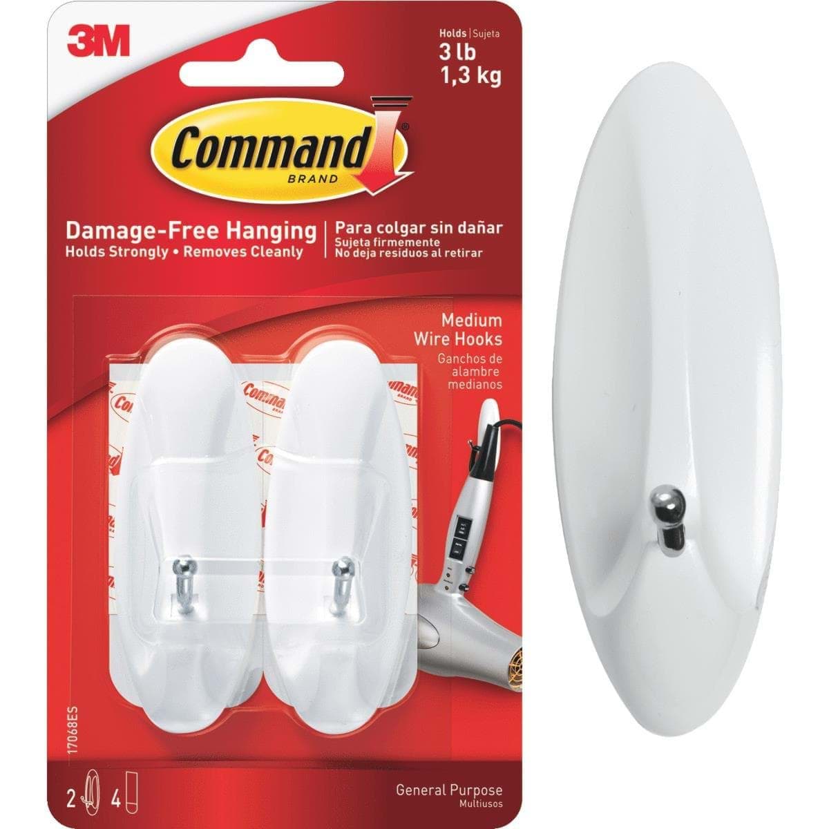 Picture of Command Wire Adhesive Hook