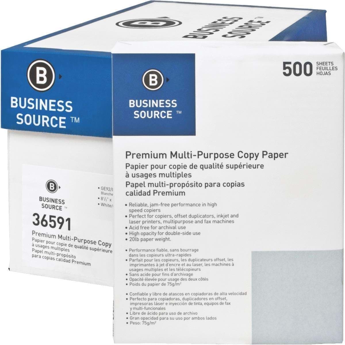 Picture for category Printer, Copier & Fax Paper