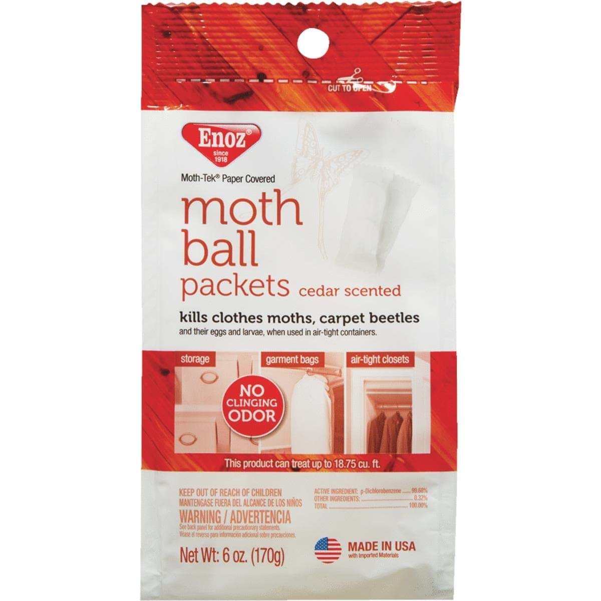 Picture of Enoz Cedar Scented Mothballs