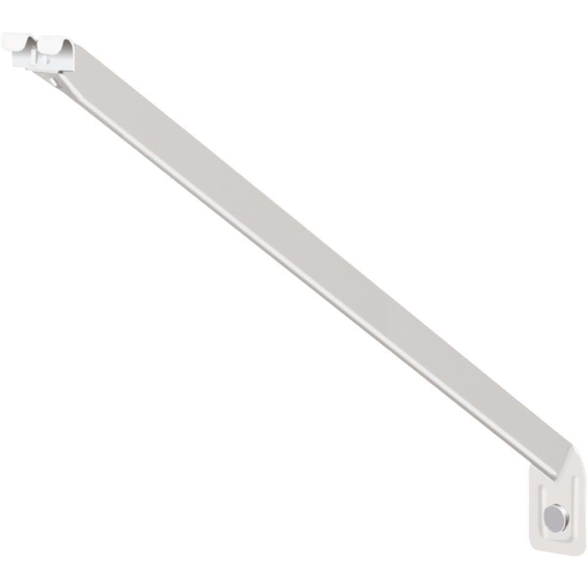 Picture of ClosetMaid 16 In. White Wire Shelving Support Bracket