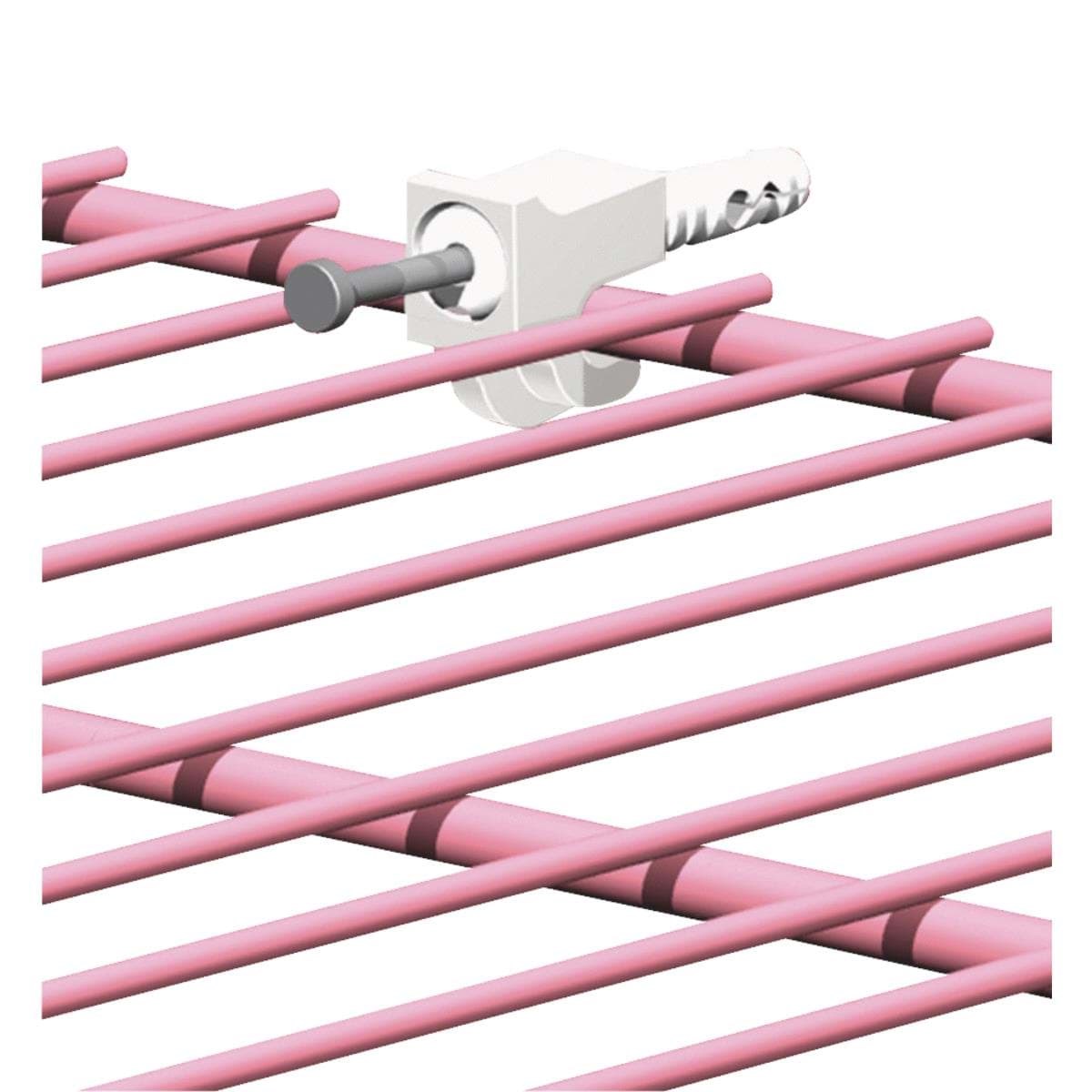 RopeSoapNDope. Closetmaid Contractor Pack Wire Shelf Wall Clip