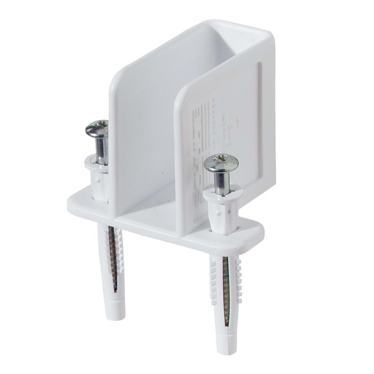 Picture of Closetmaid White Wire Shelving Wall Bracket
