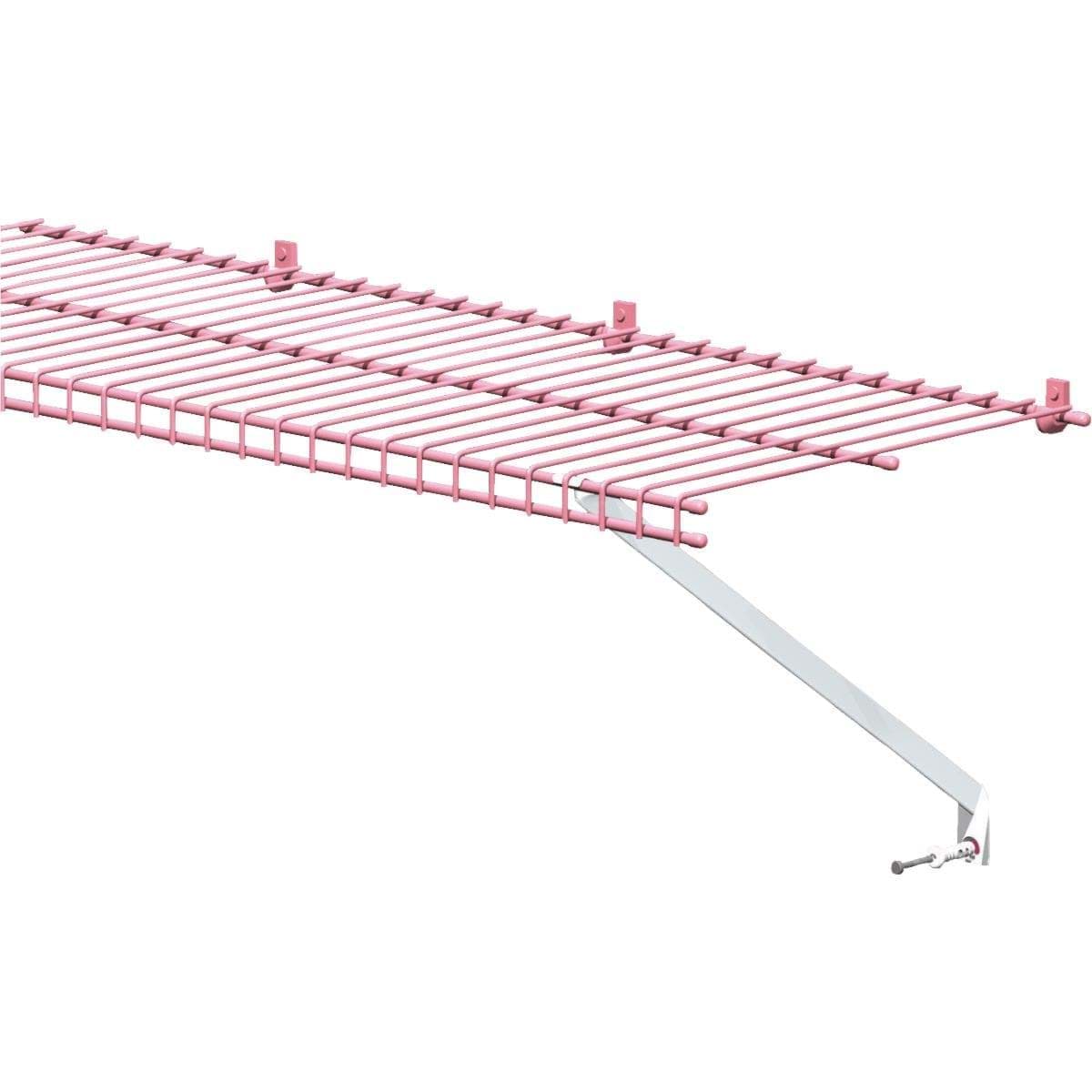 Picture of ClosetMaid 12 In. White Wire Shelving Support Bracket 2-Pack