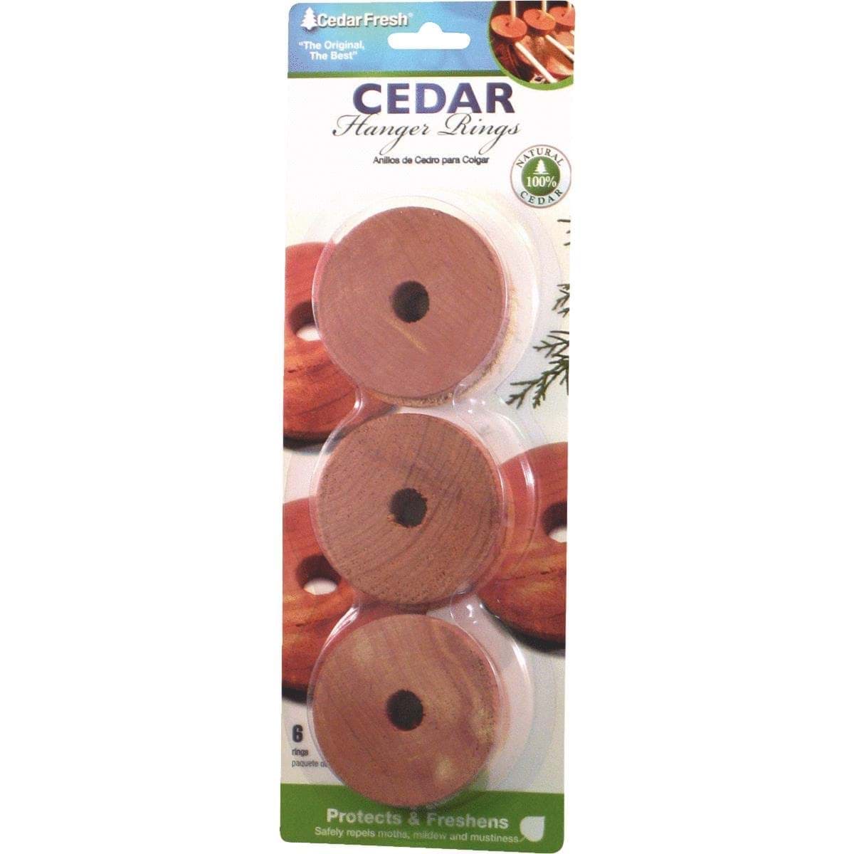 Picture of Cedar Fresh Cedar Hanger Rings