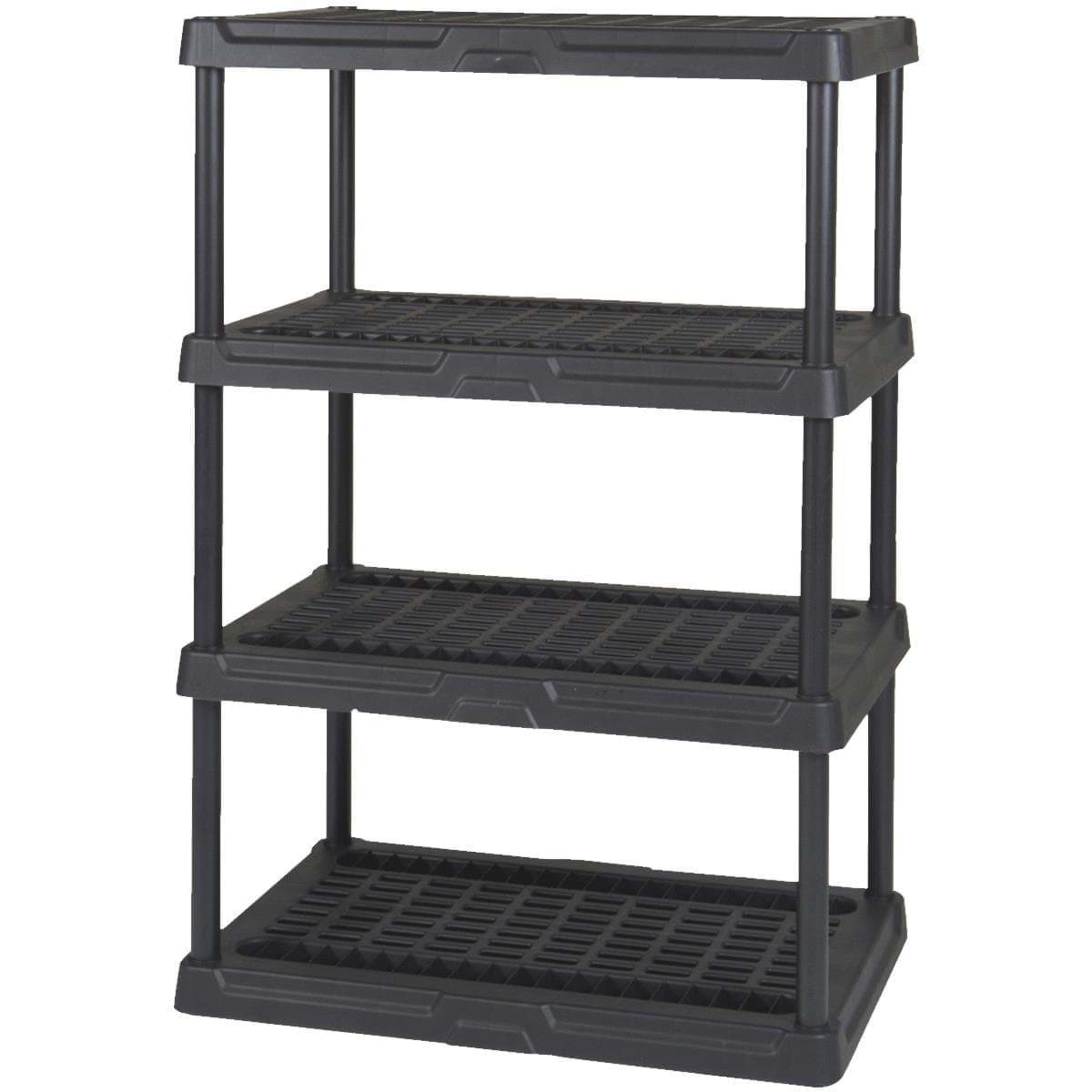 Picture of Contico 4-Tier Ventilated Plastic Shelving