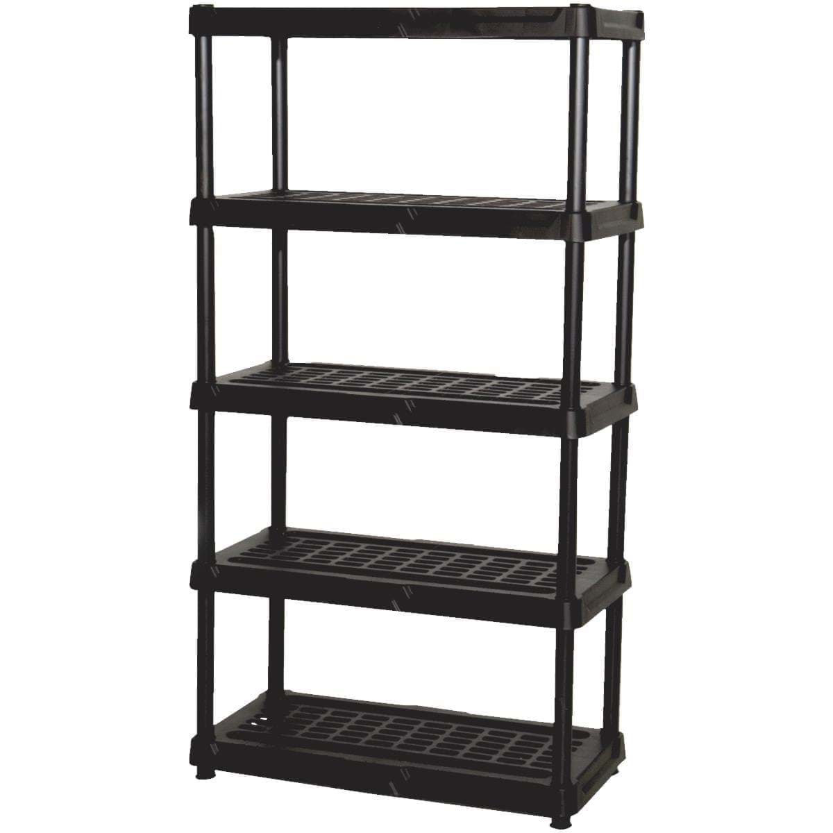 Picture of Contico 5-Tier Ventilated Plastic Shelving