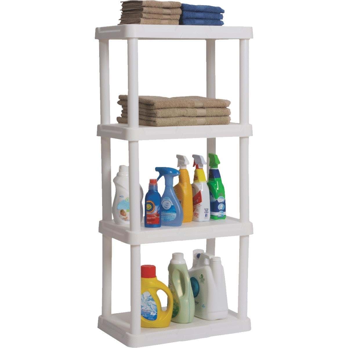 Picture of Contico 4-Tier Plastic Shelving