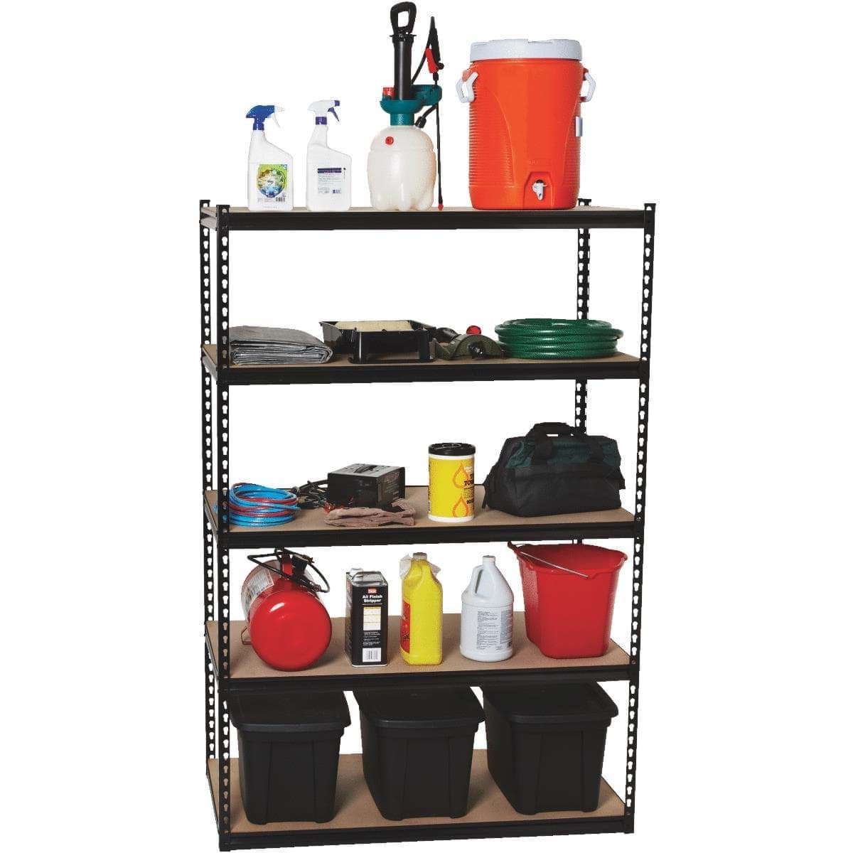 Picture of Z-Beam 5-Tier Steel Shelving