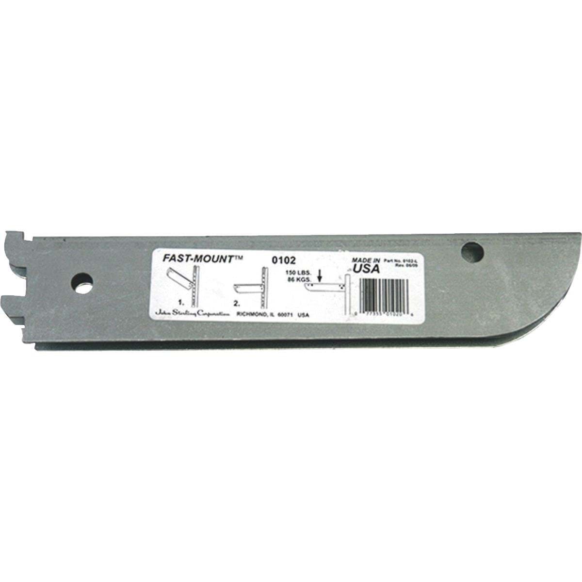 Picture of John Sterling Fast-Mount Double Shelf Bracket