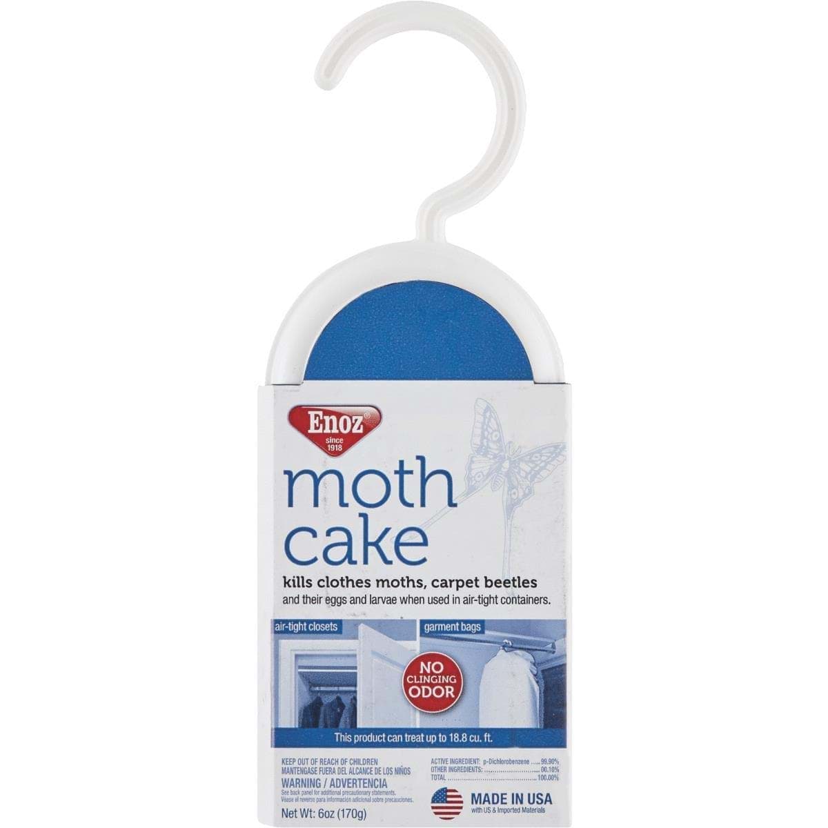 Picture of Hanging Moth Block Closet Freshener
