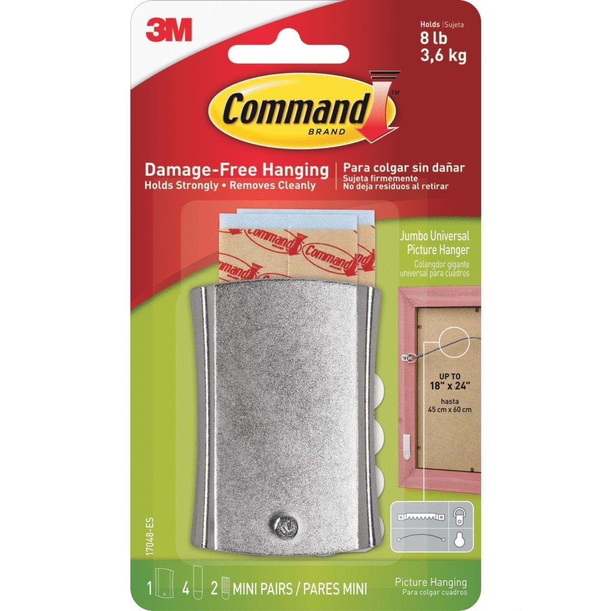 Picture of Wire-Back Adhesive Picture Hanger