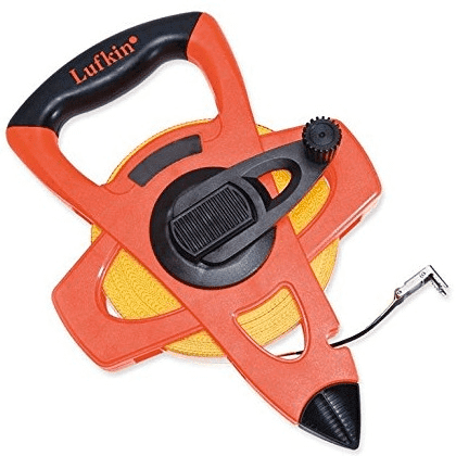 Picture of Tape Measure Reel w/ Tape Fiberglass Lufkin – 100’