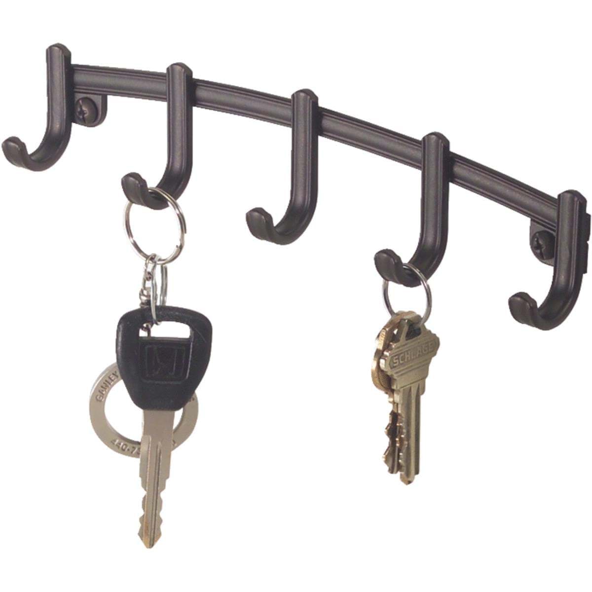 Picture of InterDesign York Lyra Wall Mount Key Rack