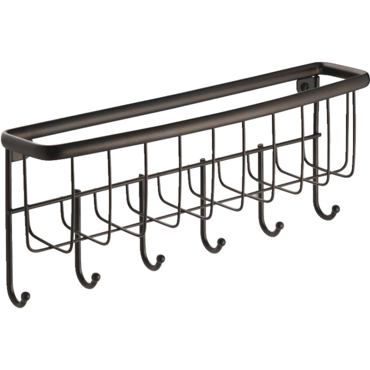 Picture of InterDesign York Lyra Wall Mount Mail Holder Key Rack