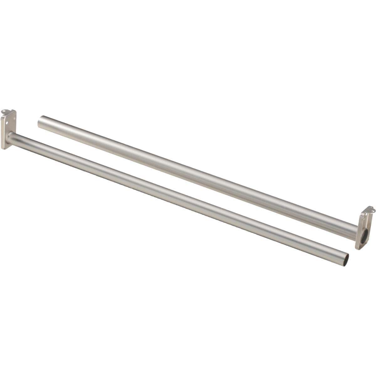 Picture of National Adjustable Closet Rod - 48" to 72" Nickel