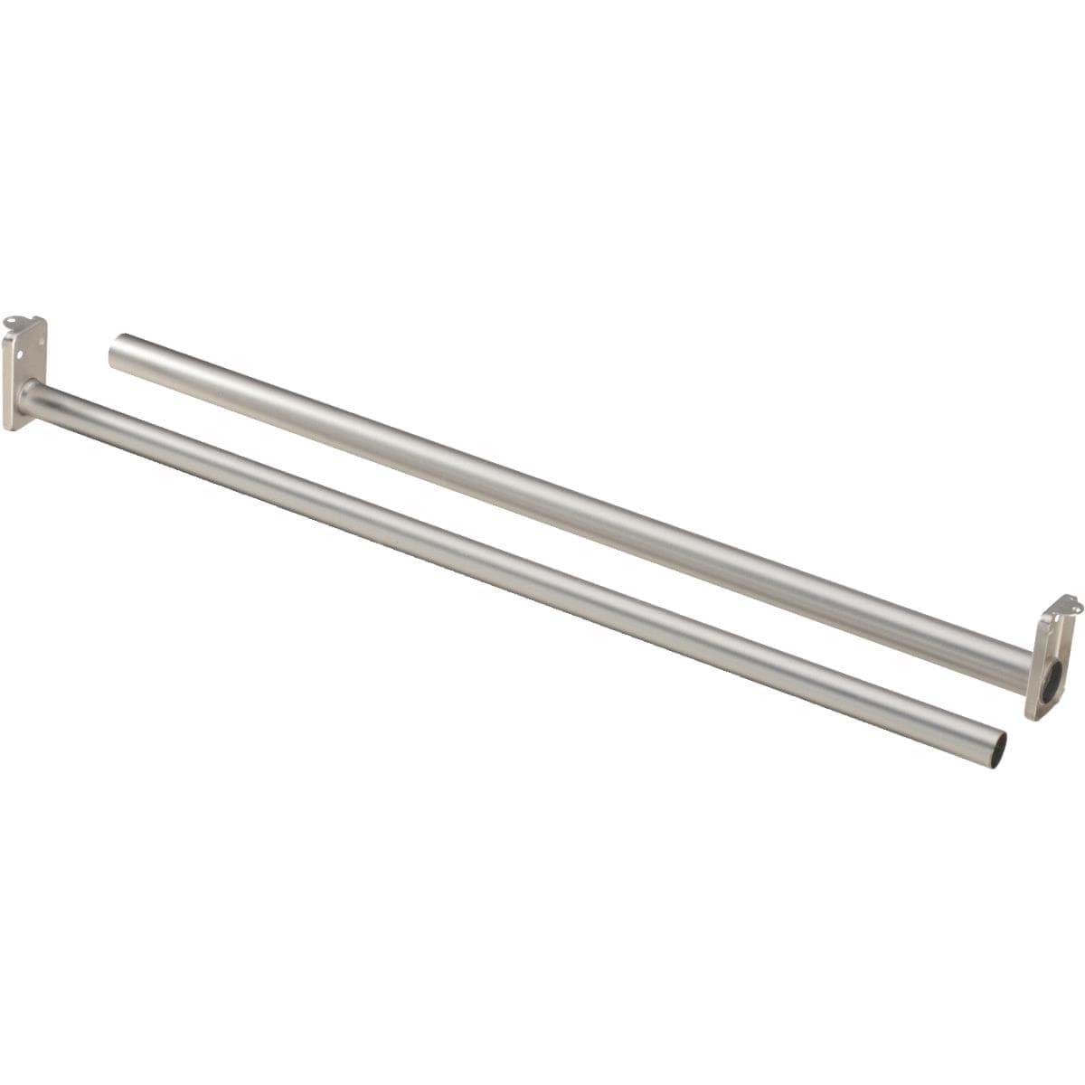 Picture of National Adjustable Closet Rod - 72" to 120" Nickel