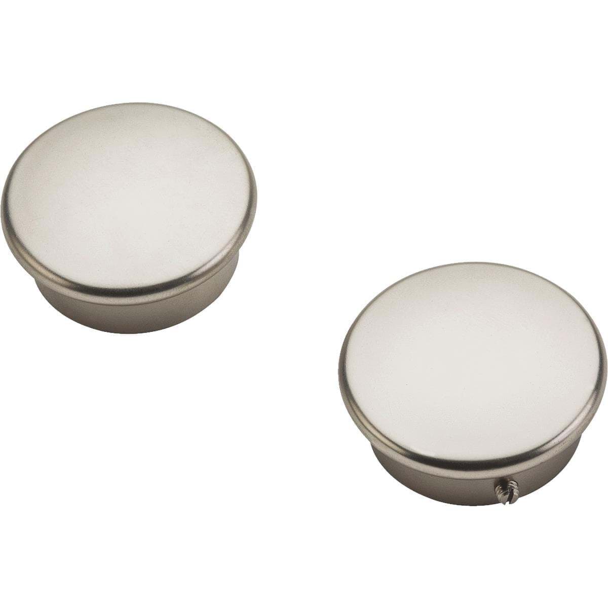 Picture of National Catalog V8602 Closet Rod End Caps