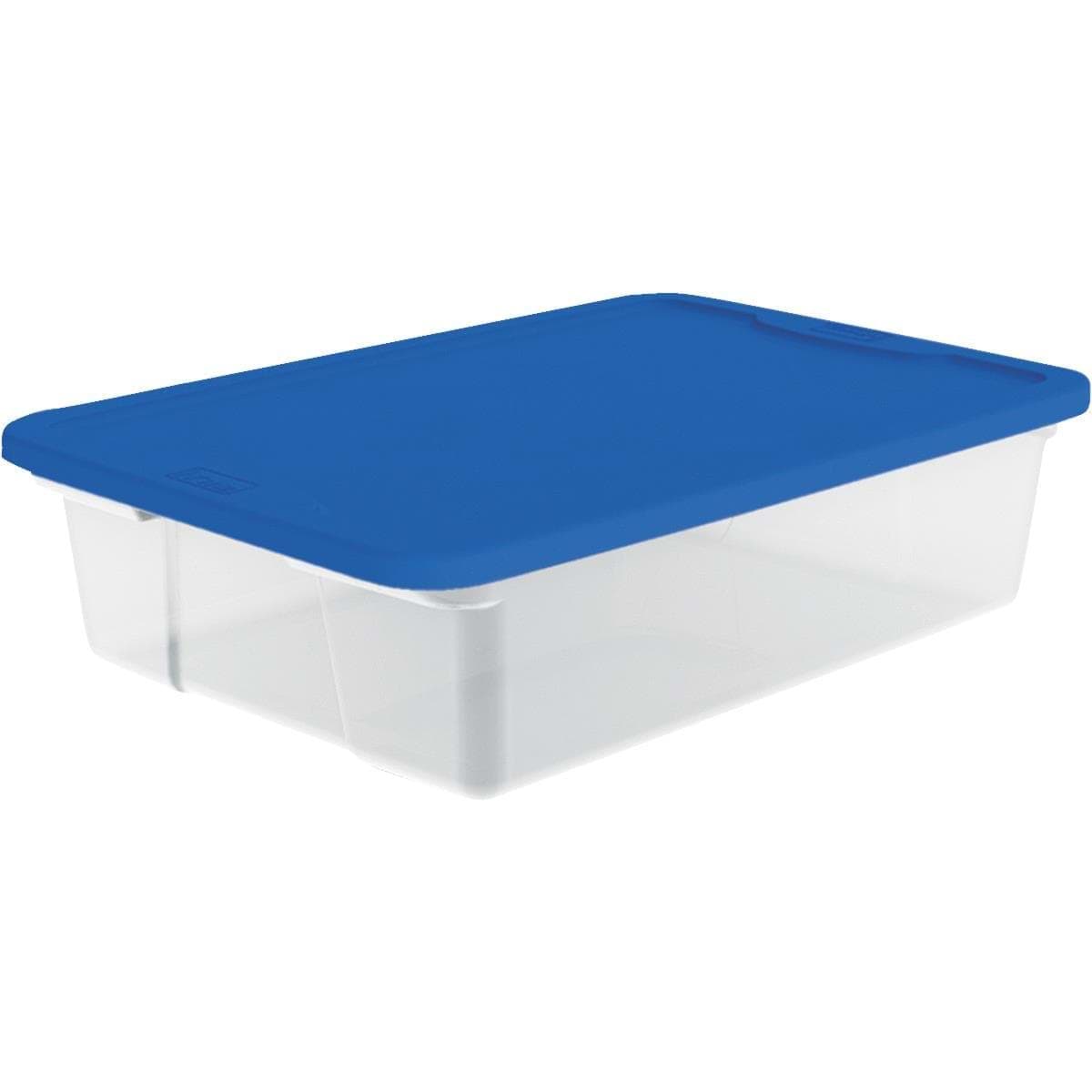 Picture of Homz Clear Storage Tote - 28qt