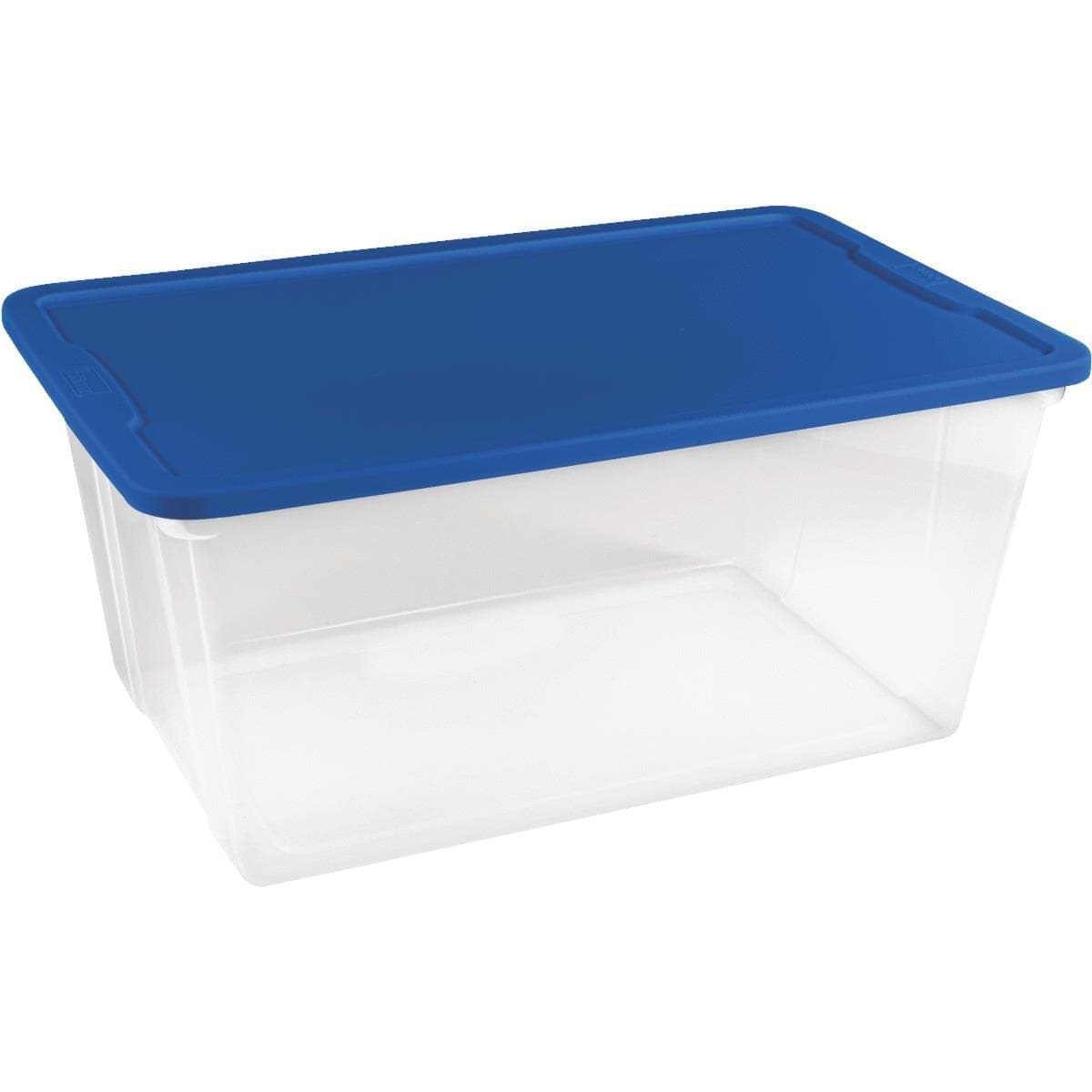 Picture of Homz Clear Storage Tote - 90qt