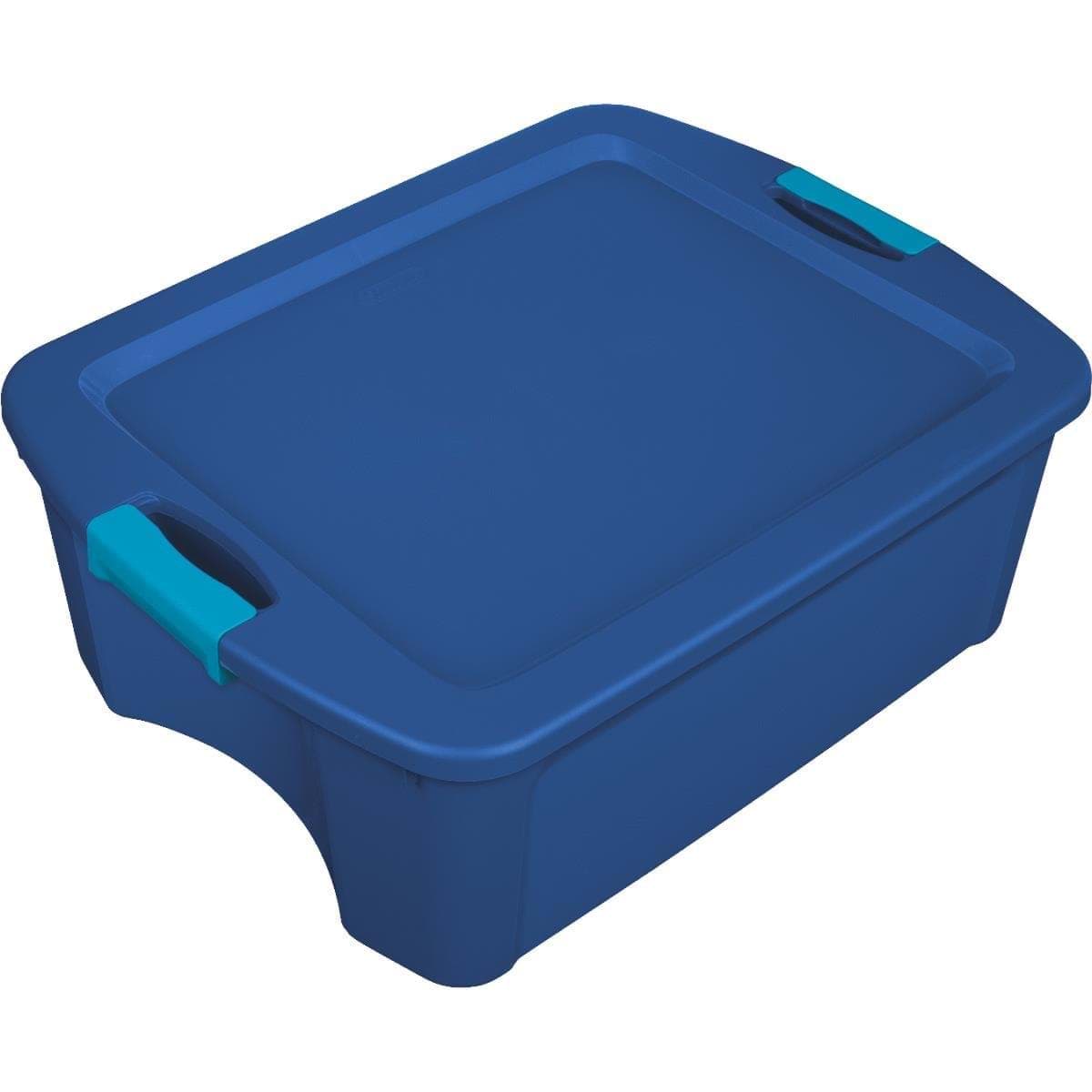 Picture of Sterilite Latch & Carry Storage Tote - 12 Gal