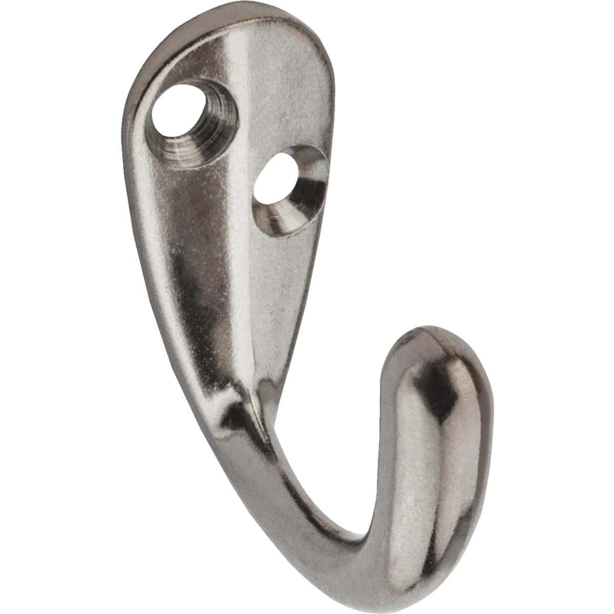 Picture of National V162 Single Clothes Hook 2PK