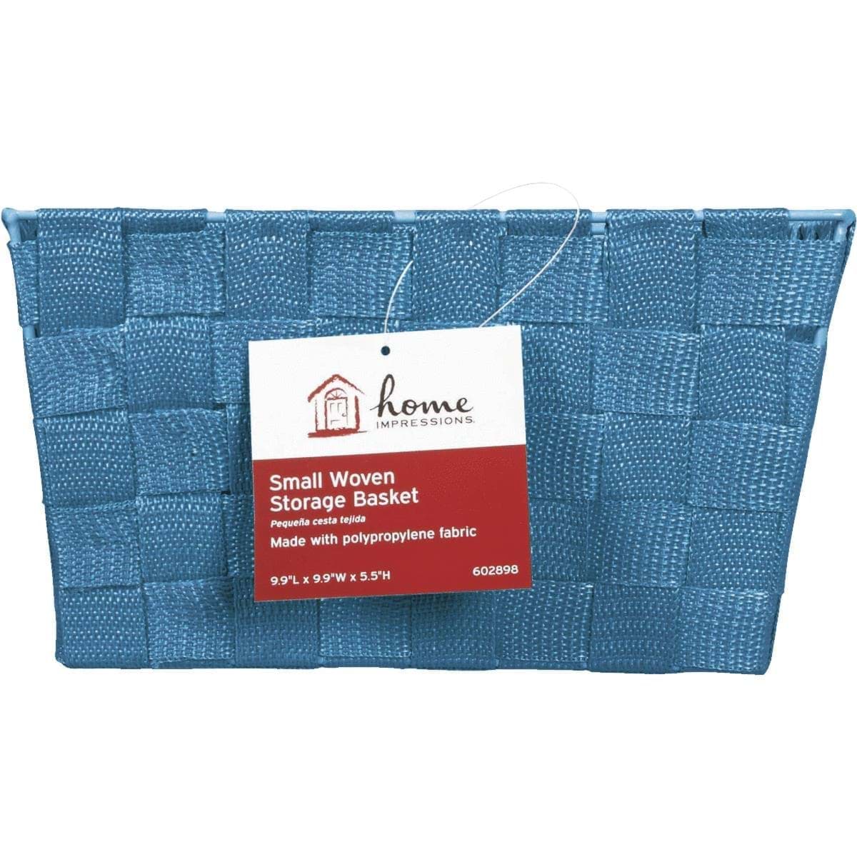 Picture of Home Impressions Woven Storage Basket