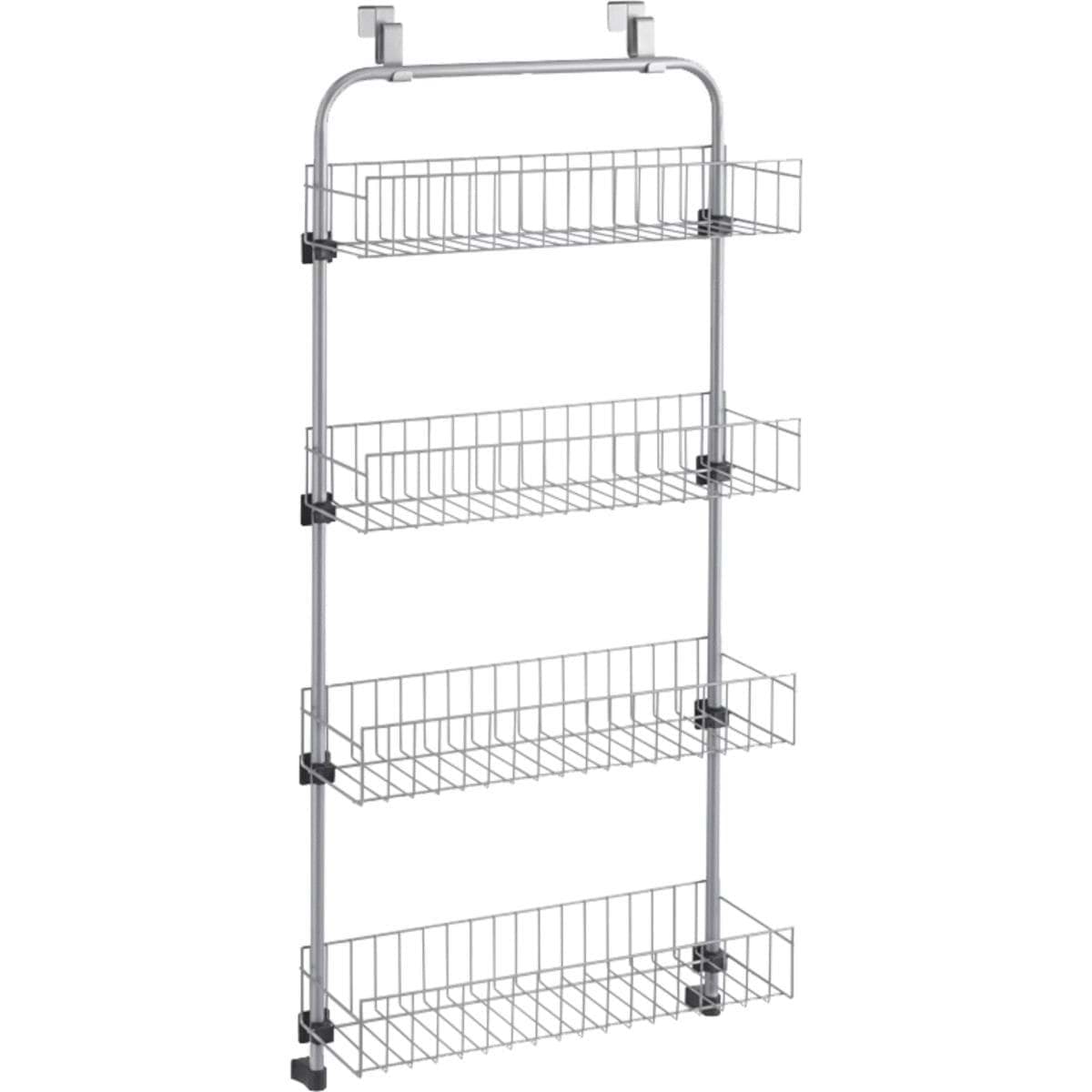 Picture of Metaltex 4-Shelf Over-The-Door Storage Rack