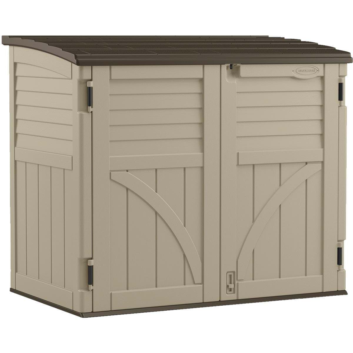 Picture of Suncast 34 Cu. Ft. Horizontal Storage Shed