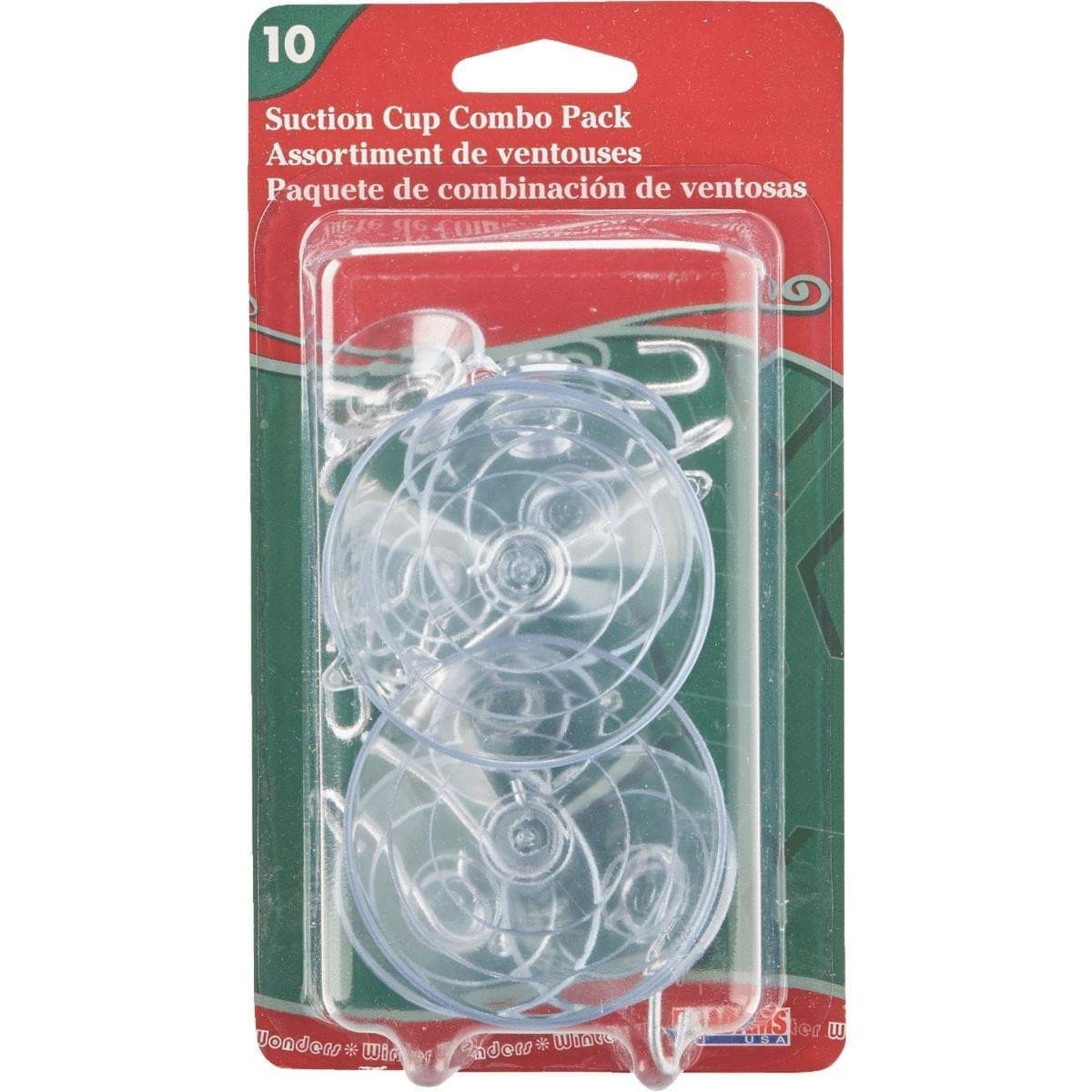 Picture of Adams Suction Cup With Metal Hook Combo Pack