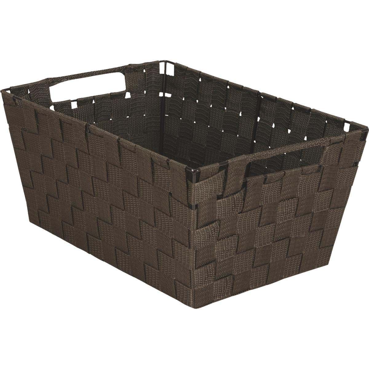 Picture of Home Impressions Woven Storage Basket With Handles