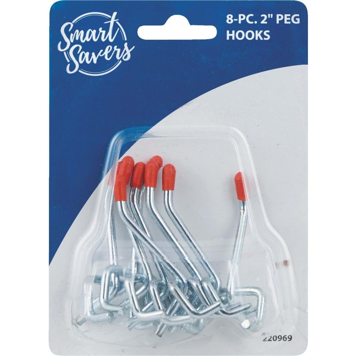 Picture of Smart Savers Angled Pegboard Hook