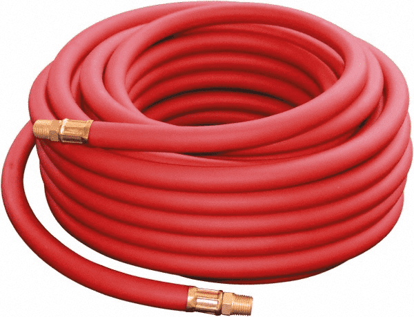 Picture of Pneumatic Hose 3/8” Rubber w/ End – 50’