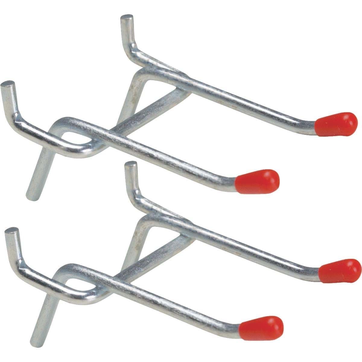 Picture of Double Arm Safety Tip Straight Pegboard Hook