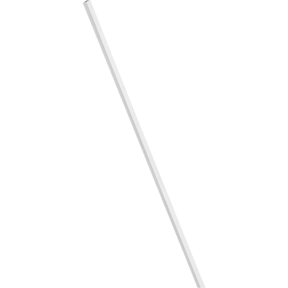 Picture of White Wire Closet Shelf 84" Support Pole