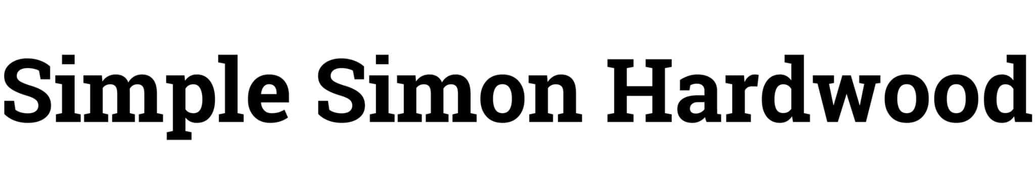 Picture for manufacturer Simple Simon Hardwood