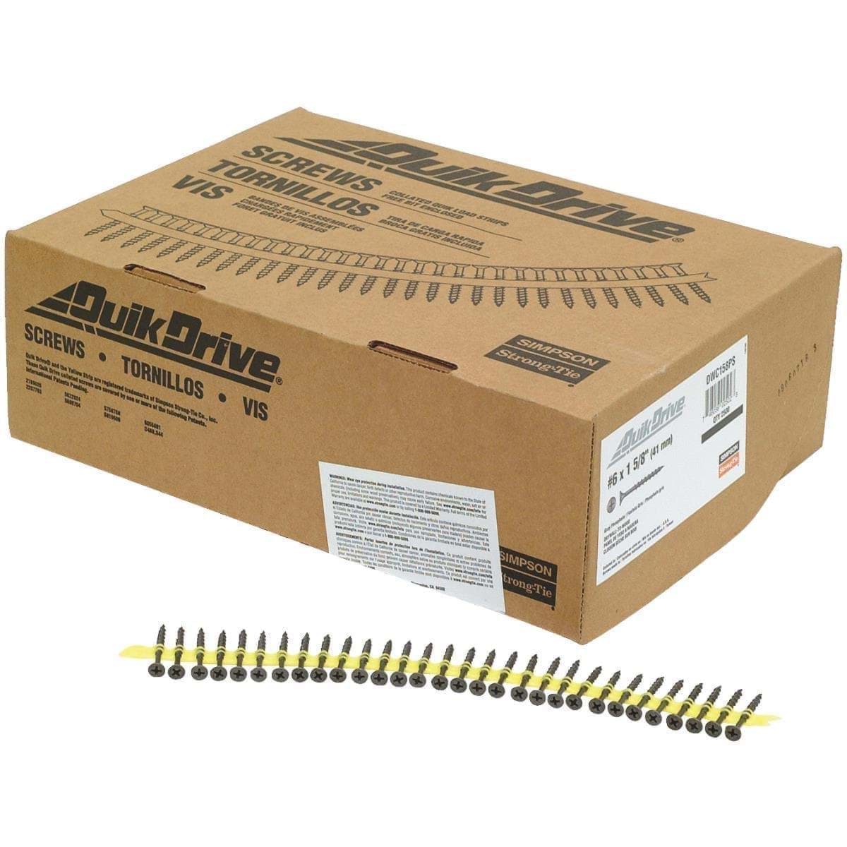 Picture for category Collated Screws