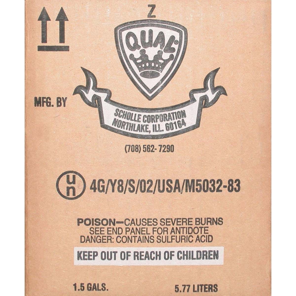 Picture for category Battery Acid
