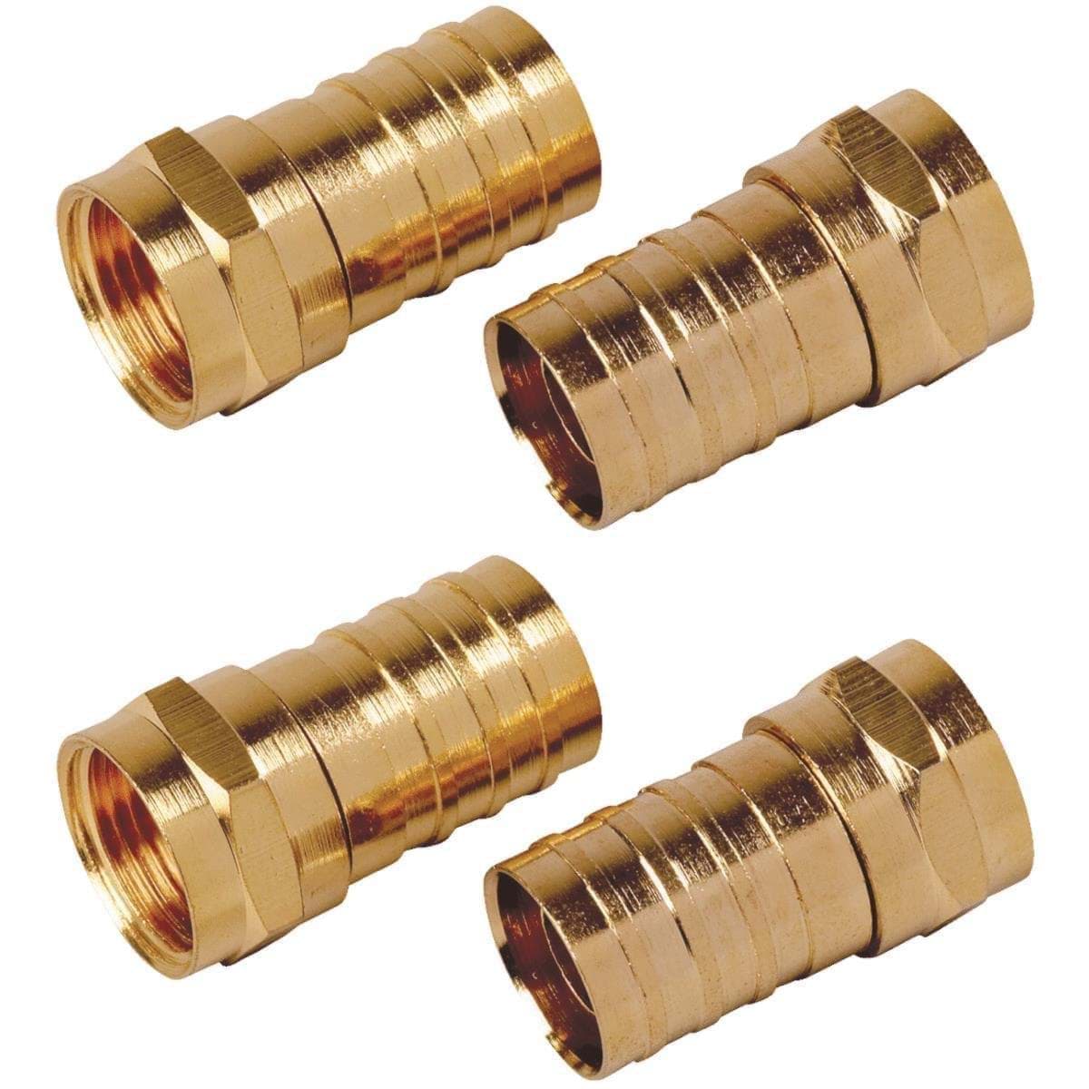 Picture of RCA Heavy-Duty Coaxial F-Connector