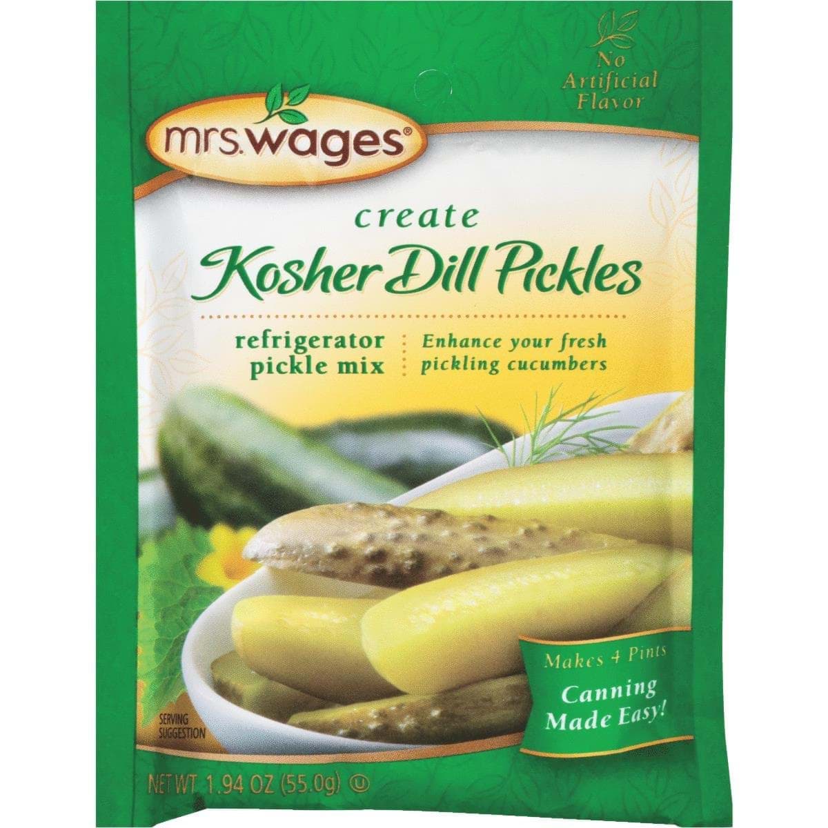 Picture of Mrs. Wages Refrigerator Pickling Mix