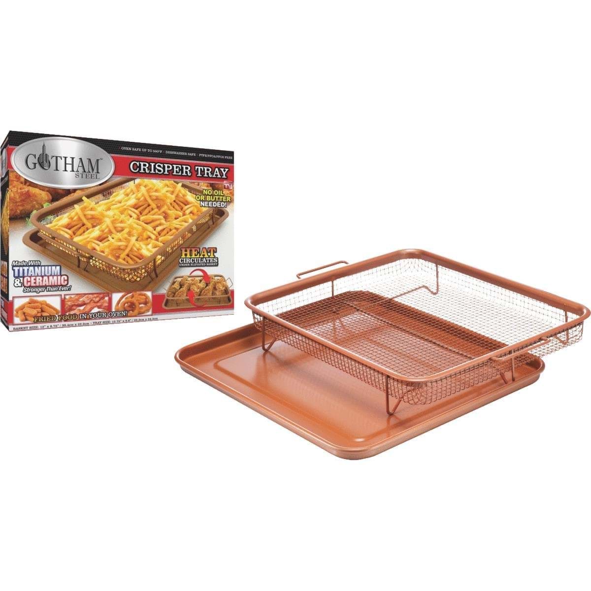 Picture of Gotham Steel Crisper Tray Baking Pan