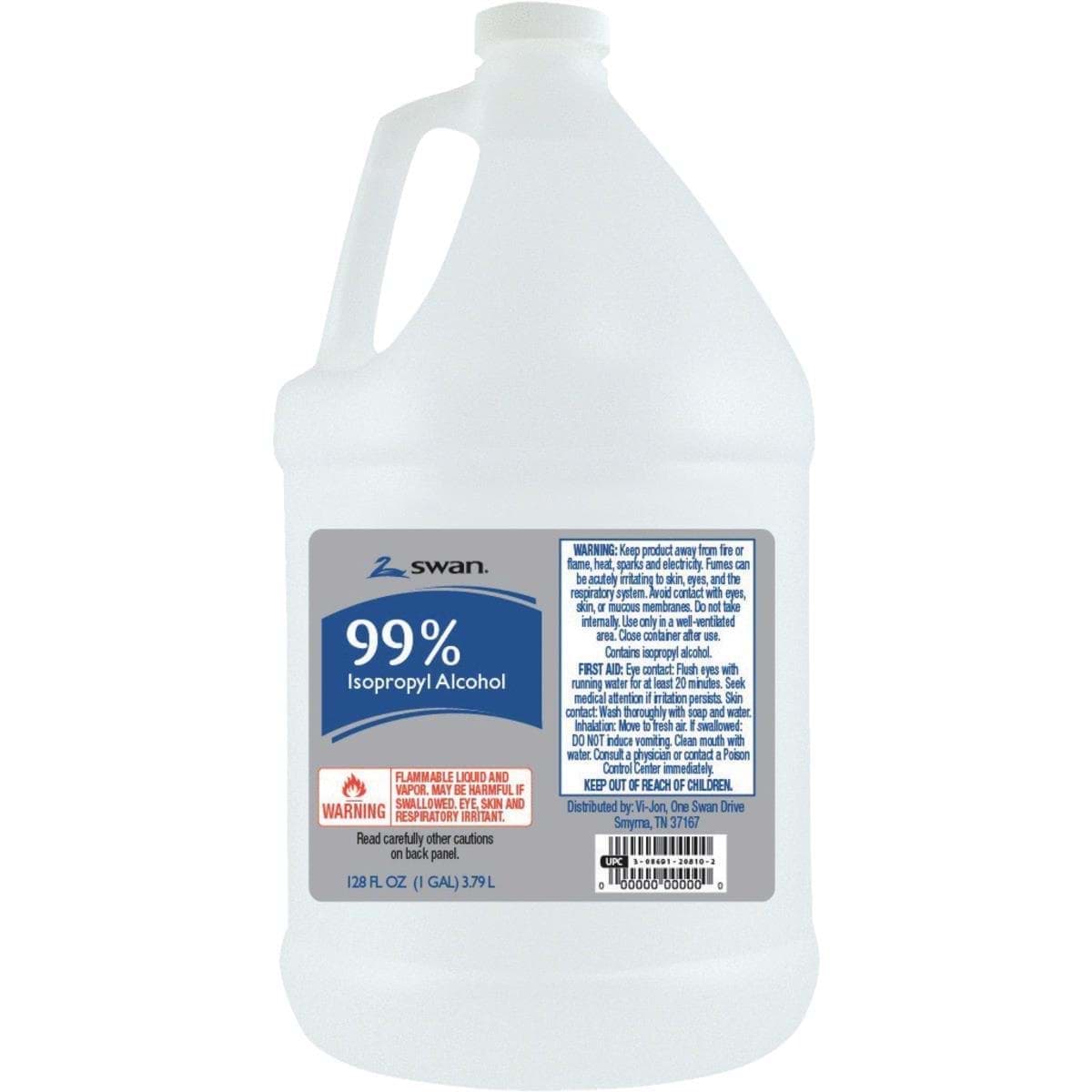Picture of Swan 99% Isopropyl Rubbing Alcohol