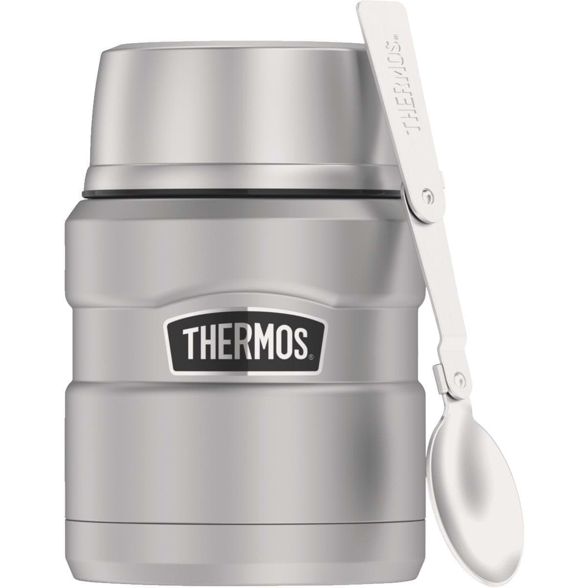 Picture of Thermos Stainless King Thermal Food Jar with Spoon