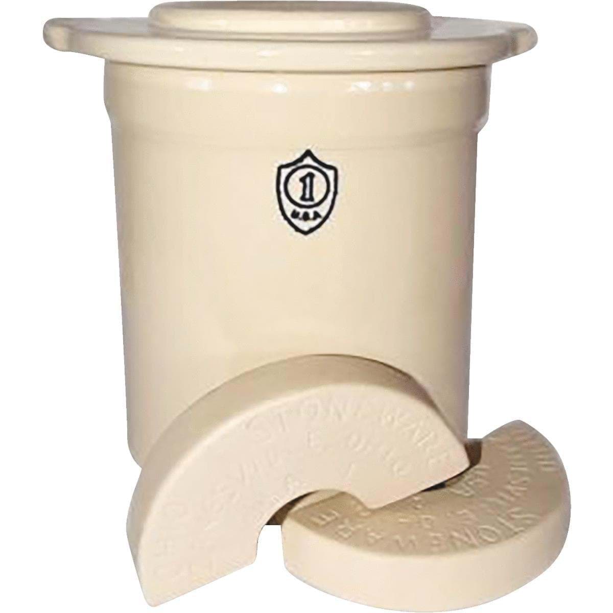 Picture of Ohio Stoneware Fermentation Set